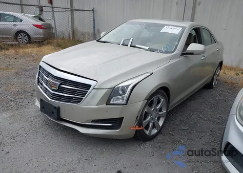 2016 Cadillac Ats Luxury Collection z USA, uszkodzony, nr VIN 1G6AB5RA5G0117061